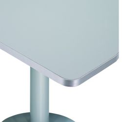 Tables de réunion circulaires, base supérieure