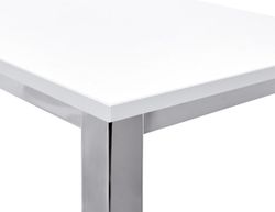 Tables carrées ou droites doubles et de réunion.