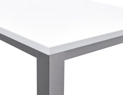 Tables carrées ou droites doubles et de réunion.