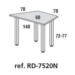 Tables modulables pour salles polyvalentes