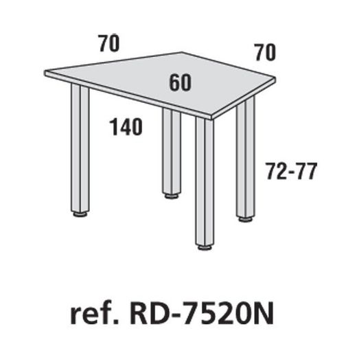 Tables modulables pour salles polyvalentes