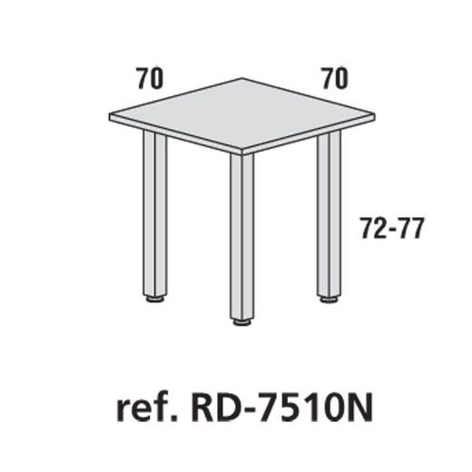 Tables modulables pour salles polyvalentes
