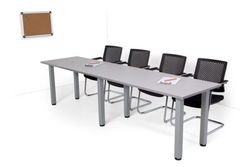 Tables modulables pour salles polyvalentes