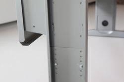 Tables de bureau métal graduées