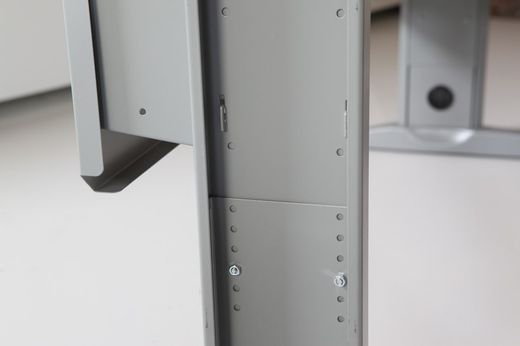 Tables de bureau métal graduées