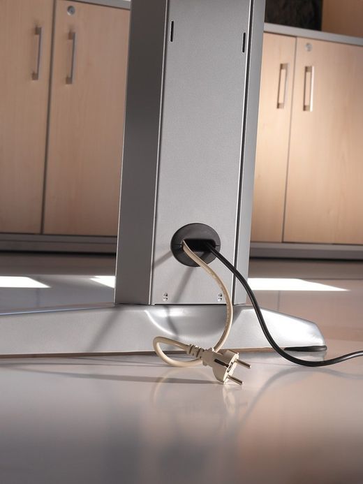 Tables de bureau métal graduées