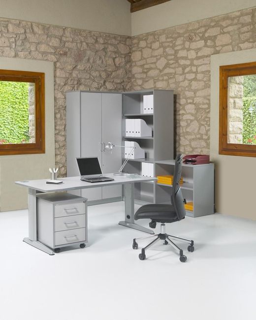 Tables de bureau métal graduées