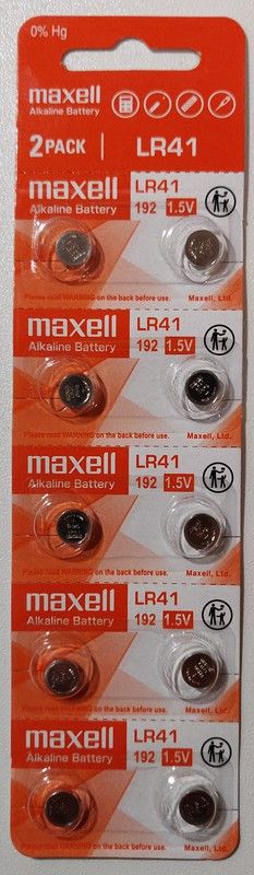 Microbaterias alcalinas. Blister com 10 unidades