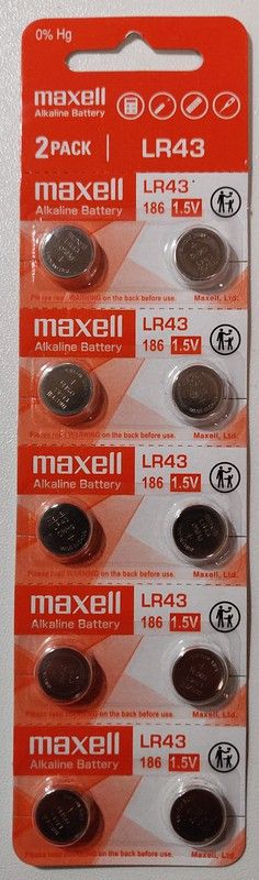 Micropiles alcalines. Blister de 10 unités