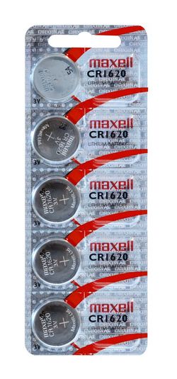 Piles bouton micro-lithium. Blister de 5 unités