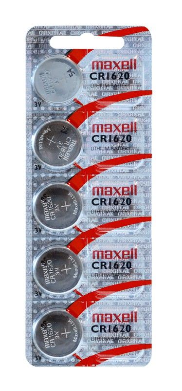 Piles bouton micro-lithium. Blister de 5 unités