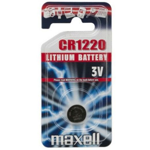 Piles bouton micro-lithium. Blister de 5 unités