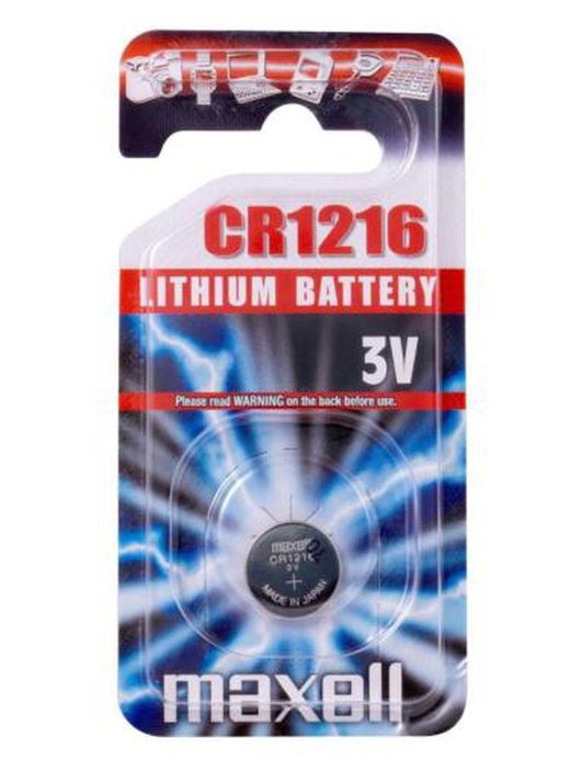 Piles bouton micro-lithium. Blister de 5 unités