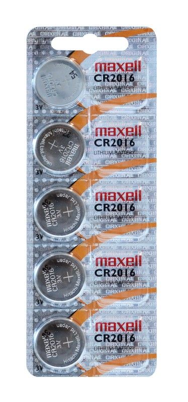 Piles bouton micro-lithium. Blister de 5 unités