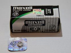 Microcellules d'oxyde de Prata