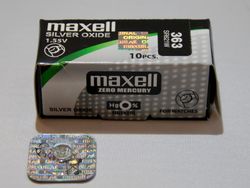 Microcellules d'oxyde de Prata