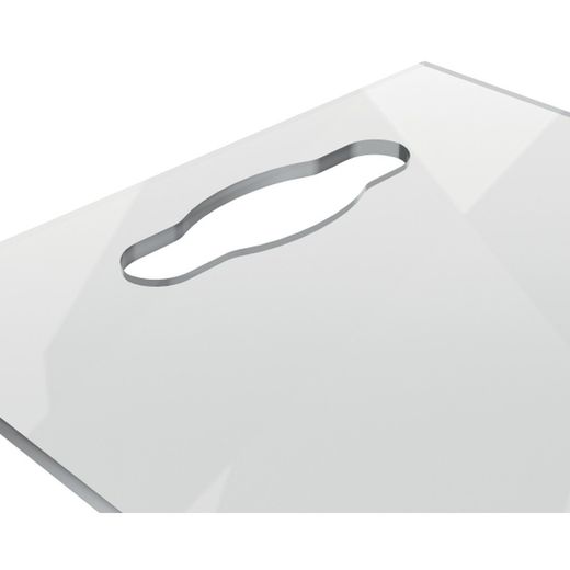 Bloc-notes de table portable Mini A4 en acrylique transparent Nobo Quadro Branco