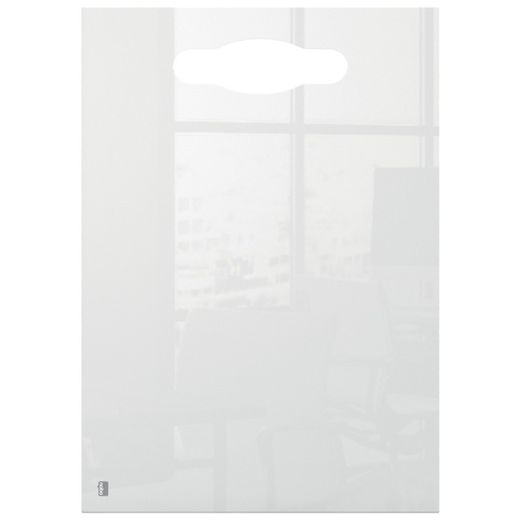 Bloc-notes de table portable Mini A4 en acrylique transparent Nobo Quadro Branco