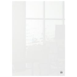 Bloc-notes de table Nobo A4 Mini en acrylique transparent