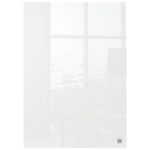 Bloc-notes de table Nobo A4 Mini en acrylique transparent
