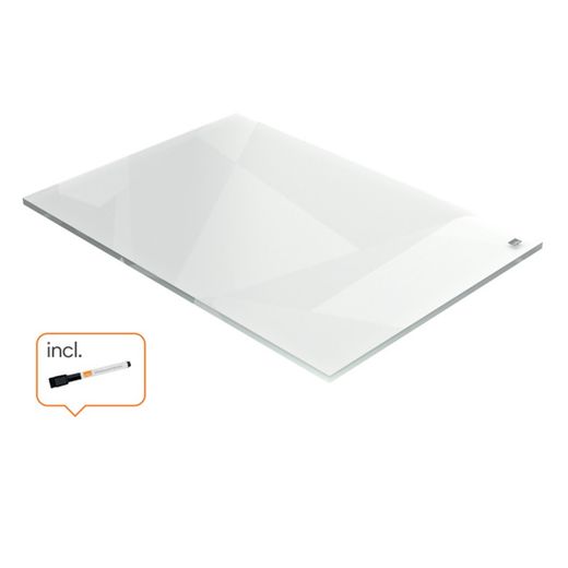Bloc-notes de table Nobo A4 Mini en acrylique transparent