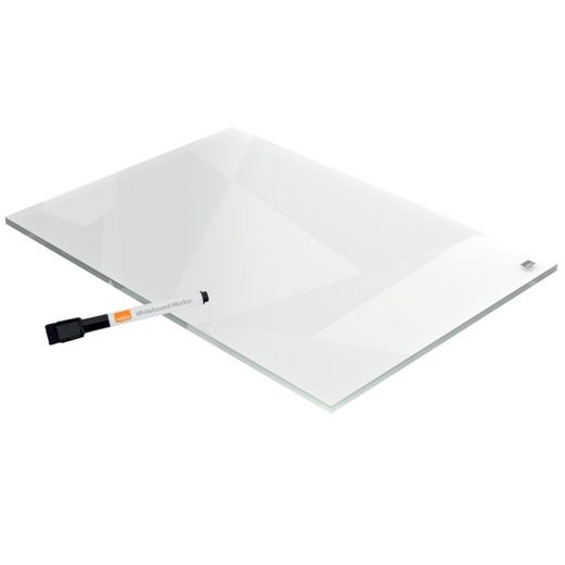 Bloc-notes de table Nobo A4 Mini en acrylique transparent