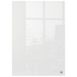 Pack de deux mini bloc-notes pour Nobo verre blanc quadro 230x152 mm