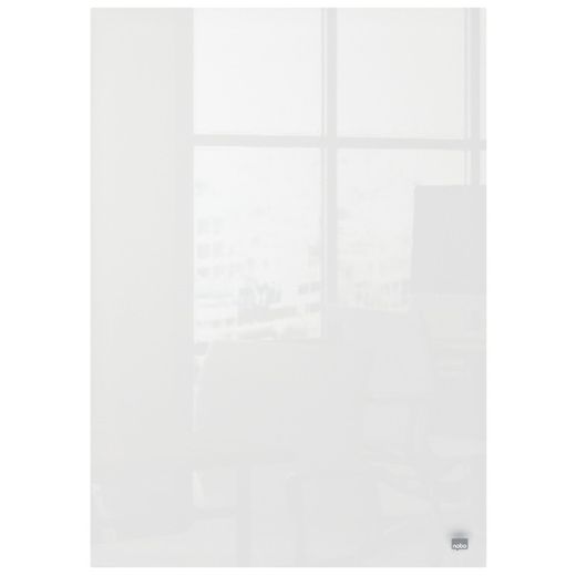 Pack de deux mini bloc-notes pour Nobo verre blanc quadro 230x152 mm