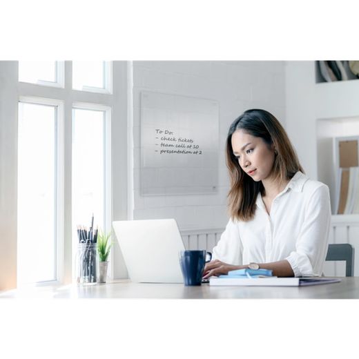 Mini peinture acrylique blanche adaptée pour table ou mur. Trois tailles