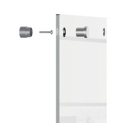 Mini pizarra acrílica para pared. Dos tamaños