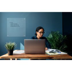 Mini pizarra acrílica para pared. Dos tamaños