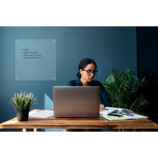 Mini pizarra acrílica para pared. Dos tamaños