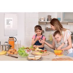 Mini pizarra acrílica para pared. Dos tamaños