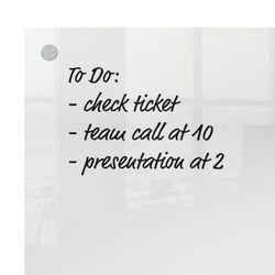 Mini pizarra acrílica para pared. Dos tamaños