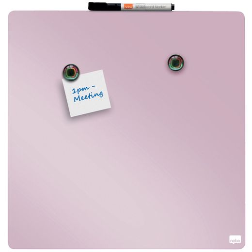 Mini pizarra magnética Tile Nobo 360mmx360mm