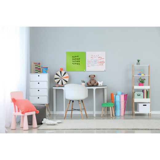 Mini pizarra magnética Tile Nobo 360mmx360mm