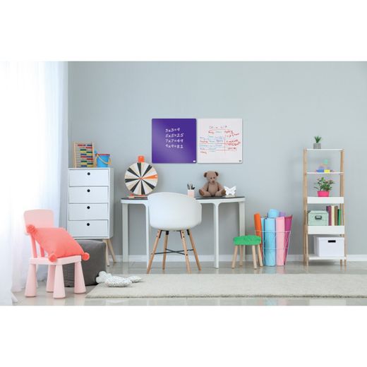 Mini pizarra magnética Tile Nobo 360mmx360mm