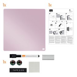 Mini pizarra magnética Tile Nobo 360mmx360mm
