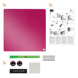 Mini quadro magnético Tile Nobo 360mmx360mm