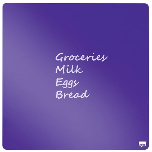 Mini pizarra magnética Tile Nobo 360mmx360mm