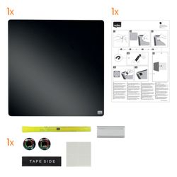 Mini quadro magnético Tile Nobo 360mmx360mm