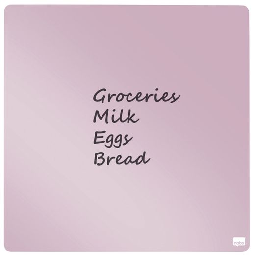 Mini pizarra magnética Tile Nobo 360mmx360mm