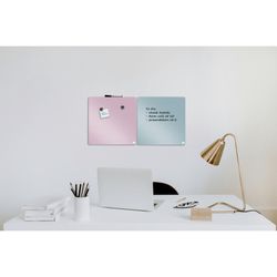 Mini pizarra magnética Tile Nobo 360mmx360mm