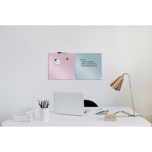 Mini pizarra magnética Tile Nobo 360mmx360mm