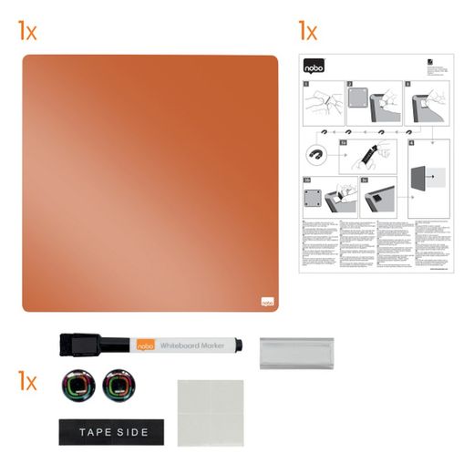 Carrelage Nobo mini quadro magnétique 360mmx360mm