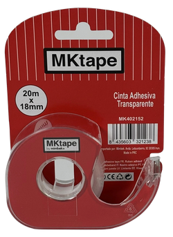 Mini Portarrollos con Cinta Transparente