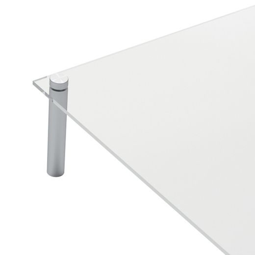 Nobo Quadro Branco Mini bloc-notes incliné en acrylique transparent A4.