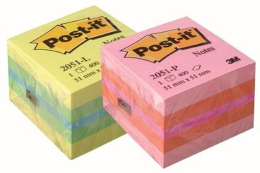 Cube mini post-it 51 x 51 mm