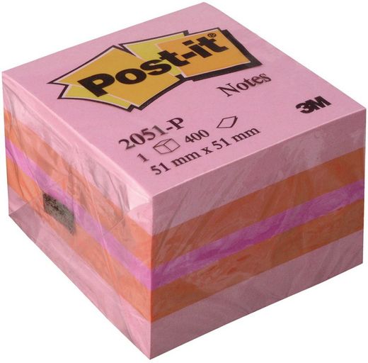 Cube mini post-it 51 x 51 mm