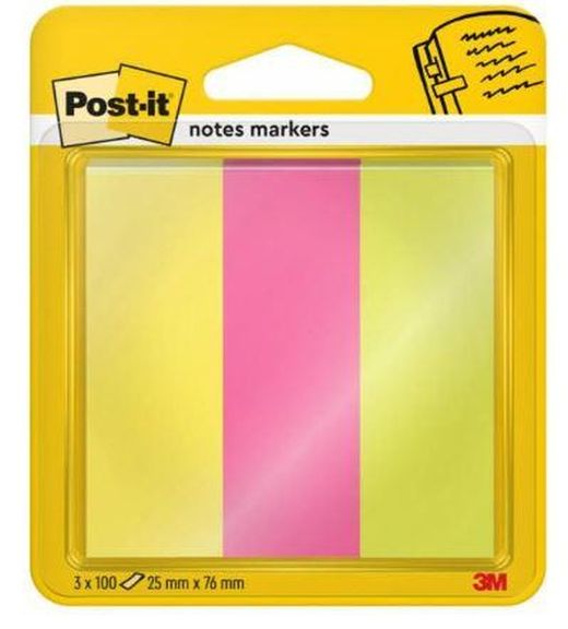 Coleção Energética Mini Notas 25 mm x 76 mm 100 folhas/bloco